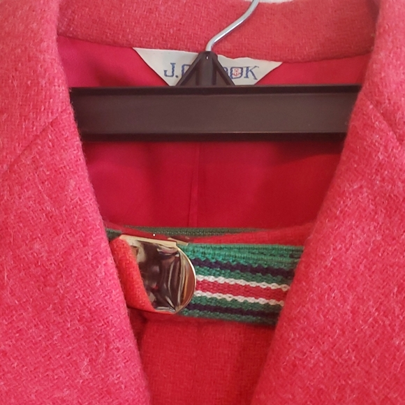 women's vintage j.g. hook 2 piece suit sz 10 wool - Picture 3 of 8